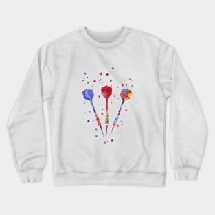 Darts Crewneck Sweatshirt